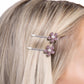 Playfully Perennial - Pink Hair Clip