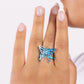 Playfully Polished - Blue Ring