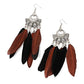 Plume Paradise - Multi Earring