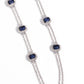 Pocketful of Sunshine - Blue Necklace