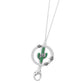 Poetic Patio - Green Necklace