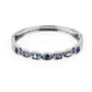 Poetically Picturesque - Blue Bracelet