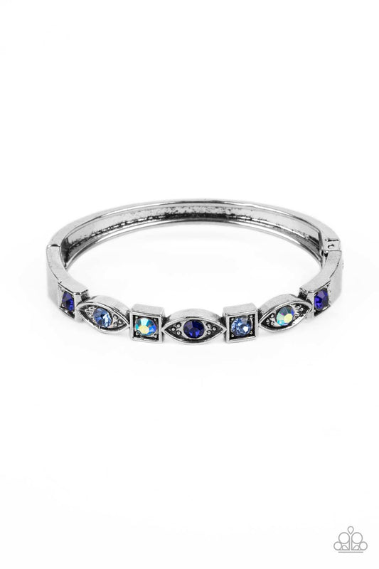 Poetically Picturesque - Blue Bracelet