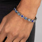 Poetically Picturesque - Blue Bracelet