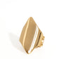 Pointed Palm Desert - Gold Ring