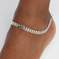 Point in Time - Silver Anklet