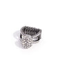Polished Pageant - Black Ring