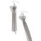 Polished Paramount - White Earring