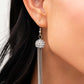 Polished Paramount - White Earring