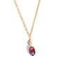Polished Passage - Red Necklace