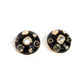 Polished Potential - Black Earring