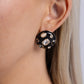 Polished Potential - Black Earring