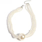 Polished Professional - White Necklace