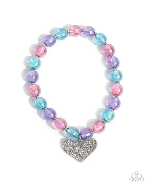 Polished Promise - Purple Bracelet