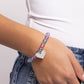 Polished Promise - Purple Bracelet
