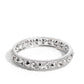 Polishing Promise - White Bracelet