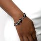 Poolside Perfection - Purple Bracelet