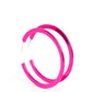 Pop HOOP - Pink Earring