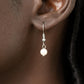Pop It and LOCKET - White Necklace