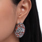 Portrait of Perfection - Orange Earring