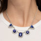 Posh Party Avenue - Blue Necklace