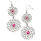 Posh Posy - Pink Earring