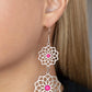 Posh Posy - Pink Earring