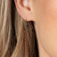 Posh Pyramid - Copper Necklace