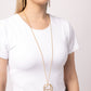 Positively Perfect - Gold Necklace