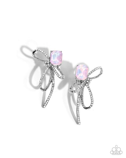 Positively Radiant  - Pink Earring