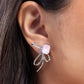 Positively Radiant  - Pink Earring