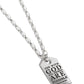 Possible Pendant - Silver Necklace
