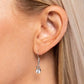 Potent Pattern - Blue Necklace