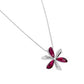 Potent Pattern - Pink Necklace