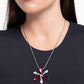 Potent Pattern - Pink Necklace