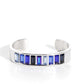 Practiced Poise - Blue Bracelet