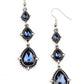 Prague Princess - Blue Earring