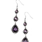 Prague Princess - Purple Earring