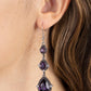 Prague Princess - Purple Earring