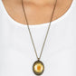 Prairie Passion - Orange Necklace