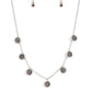 Prairie Perennial - Pink Necklace