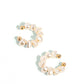 Prehistoric Pearls - Gold Earring