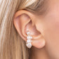 Prehistoric Pearls - Gold Earring