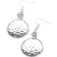 Prehistoric Perfection - Silver Earring