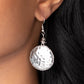 Prehistoric Perfection - Silver Earring