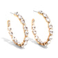 Presidential Pizzazz - Gold Earring