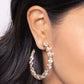 Presidential Pizzazz - Gold Earring
