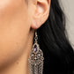 Pressed for CHIME - Purple Earring