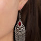 Pressed for CHIME - Red Earring