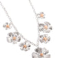 Prideful Pollen - Silver Necklace